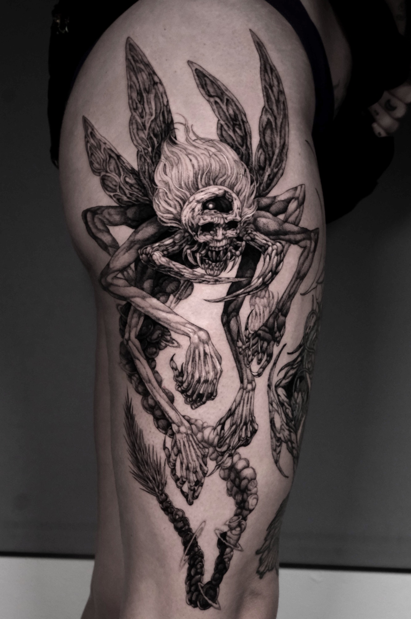 Request a tattoo with Mark Worst